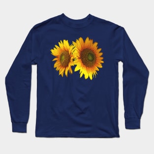 Sunflowers - I've Got Your Back Long Sleeve T-Shirt